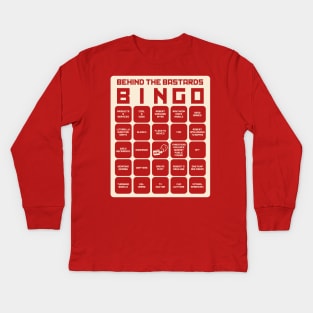 Bingo! Kids Long Sleeve T-Shirt